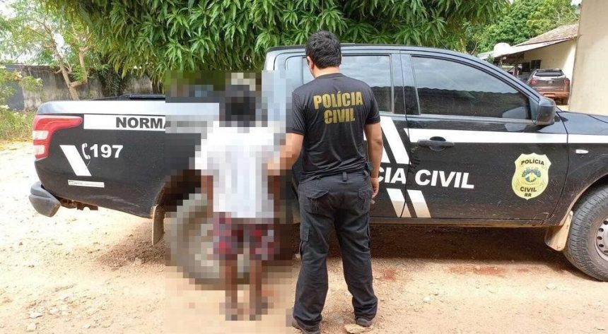 Agricultor é preso suspeito de estuprar criança e adolescente em Normandia