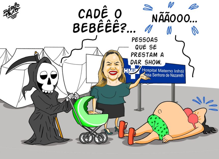 Na maternidade…