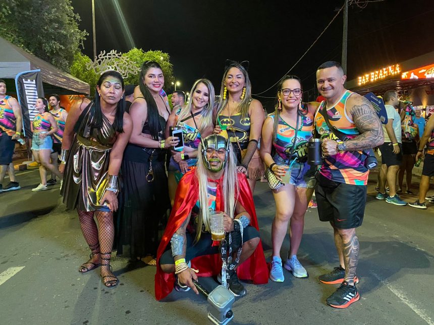 Boa-vistenses curtem primeiro dia do Carnaval de Todos com estrutura inédita: ‘experiência incrível’