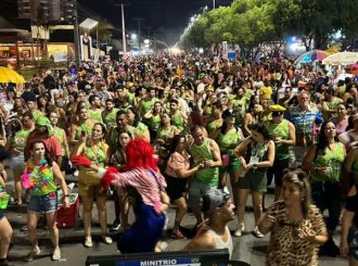 1ª edição do Bloco da Carretinha foi sucesso em Boa Vista