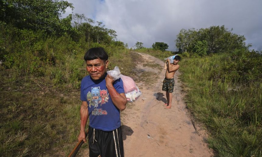 Pesquisadores buscam solução hídrica para os Yanomami