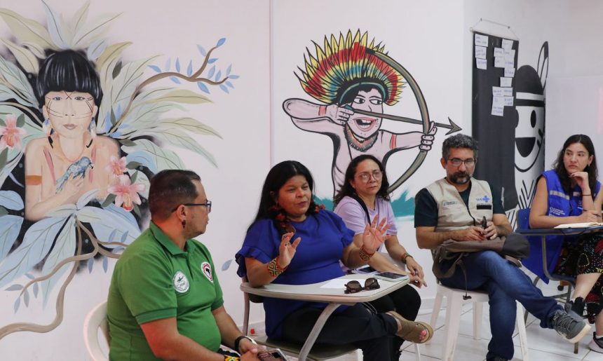 Ministra dos Povos Indígenas visita Roraima para acompanhar ações de emergência aos Yanomami