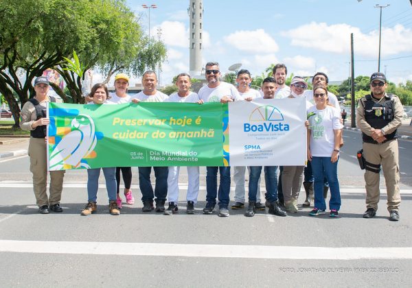 Ação alusiva ao Dia Mundial da Floresta realiza entrega de 300 mudas em Boa Vista
