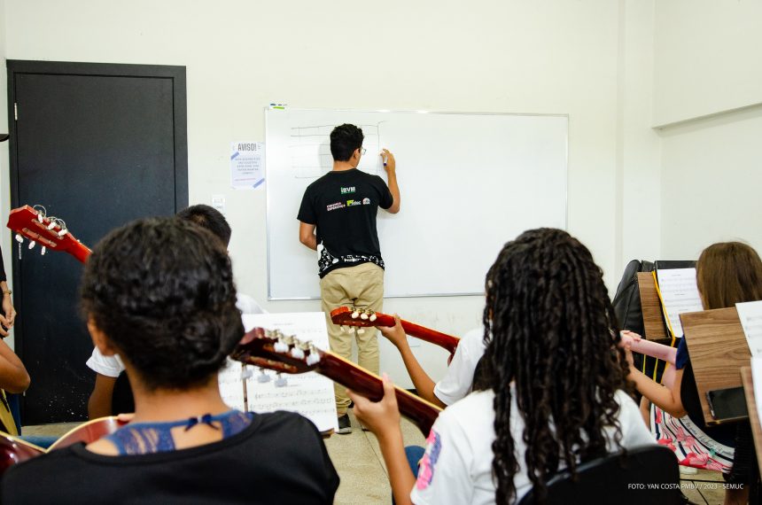 Instituto Boa Vista de Música recebe mais de 170 novos alunos