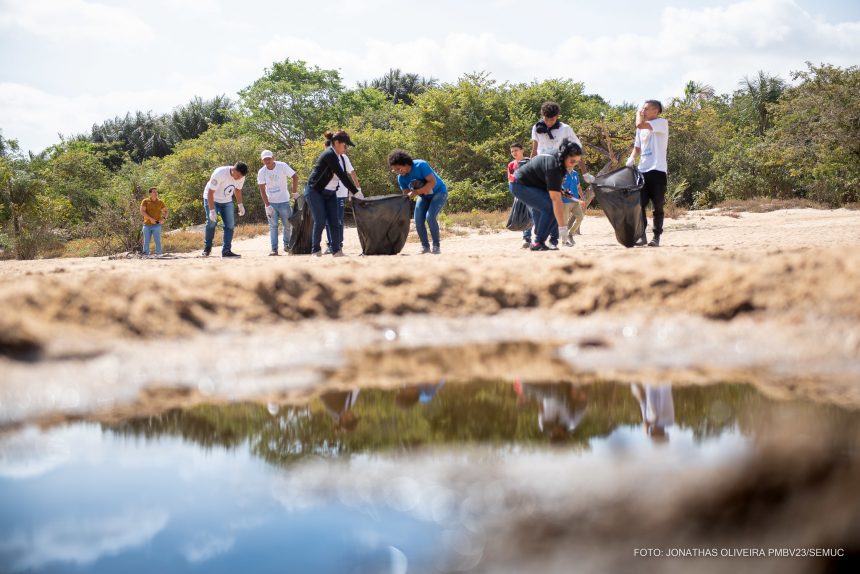 Projeto Praia Limpa retorna ações de conscientização sobre importância da preservação do meio ambiente