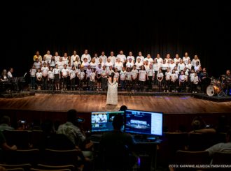 Grupo de coralistas da Prefeitura de Boa Vista realizam apresentação em live mundial ‘Coros Por La Paz’