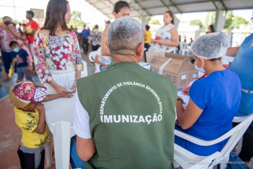 Serviços de saúde e assistência social são levados a moradores do bairro Nova Cidade