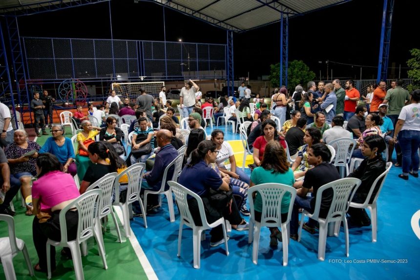 Plano Diretor de Boa Vista: reuniões comunitárias desta sexta-feira serão na escola Maria Teresa Maciel e na Av. Diamante do Pedra Pintada