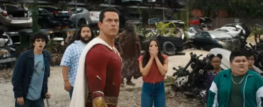 Abertura pífia do novo “Shazam!” mostra que a DC não está mais nem aí