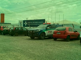 Colocou viatura na maternidade