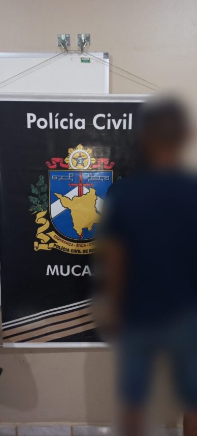 Jovem suspeito de furtar residência é preso poucas horas após o crime em Mucajaí