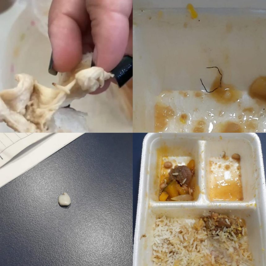 Larva, grampo de cabelo, unha postiça: nutricionista relata objetos encontrados na alimentação de pacientes do HGR