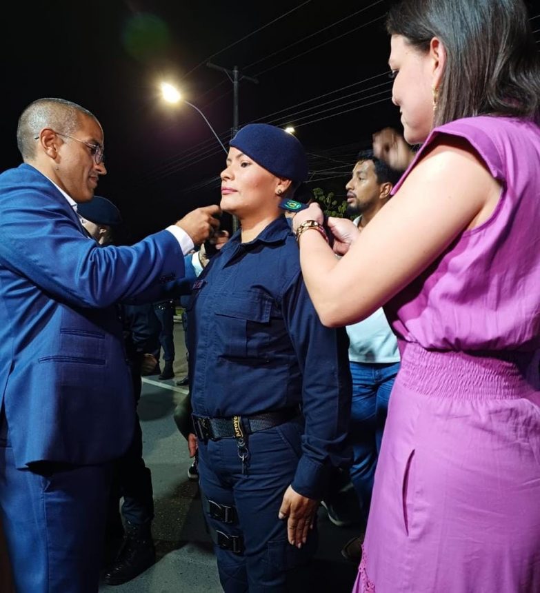 Prefeitura de Boa Vista promove 150 guardas municipais em evento de comemoração aos 33 anos da corporação: ‘valorização’