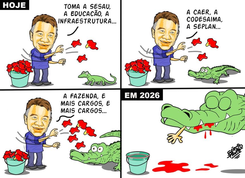 Só cresce…