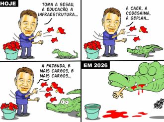 Só cresce…