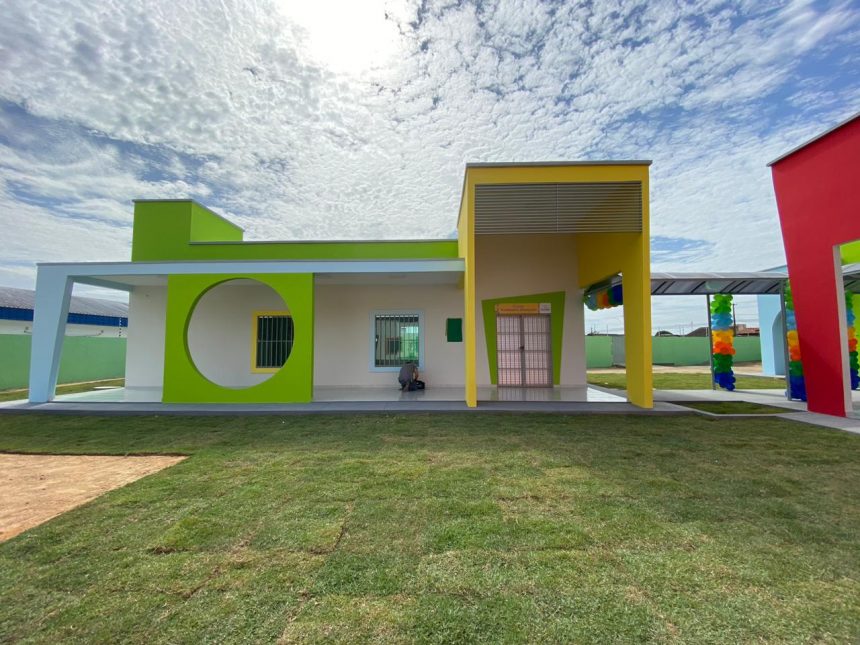 Prefeitura de Boa Vista inaugura duas novas unidades de ensino dentro do Núcleo de Creches do Cidade Satélite II