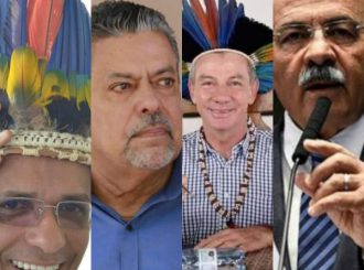 Denarium e senadores de RR não foram aceitos em evento no Caracaranã