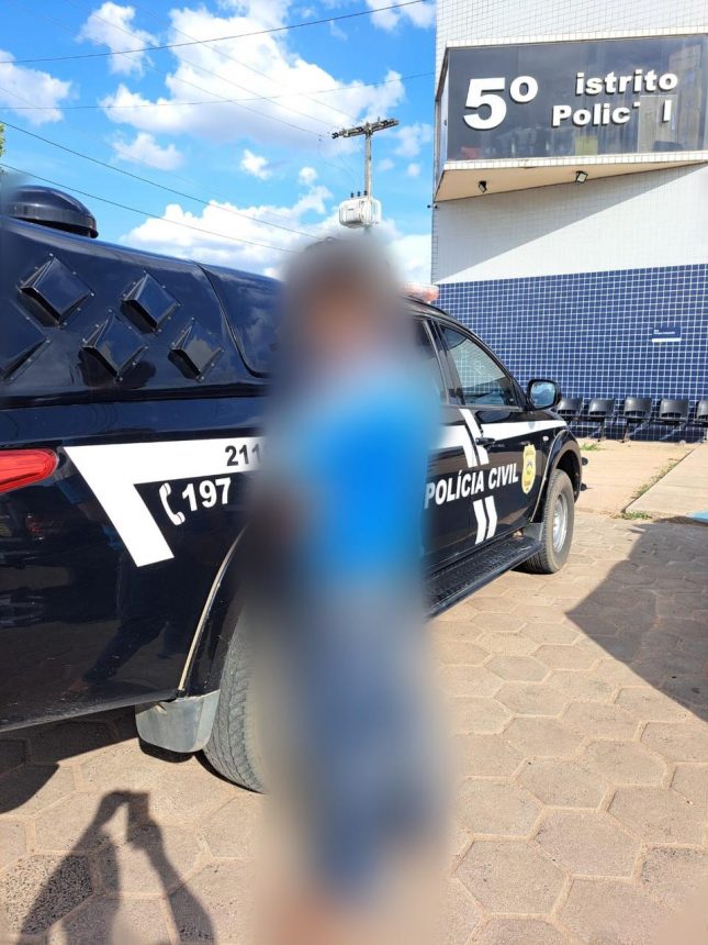 Homem é preso suspeito de estuprar criança de 9 anos no Bonfim