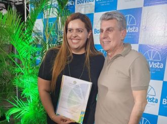 Trabalho de Romero Jucá no Senado possibilitou a entrega de mais de 500 títulos definitivos a moradores de Boa Vista