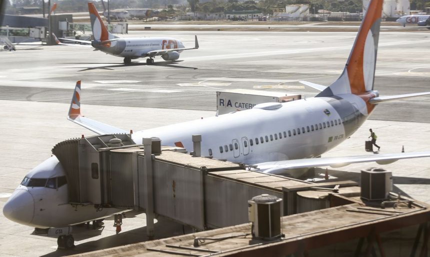 Brasil registrou aumento de 15% de passageiros em aeroportos