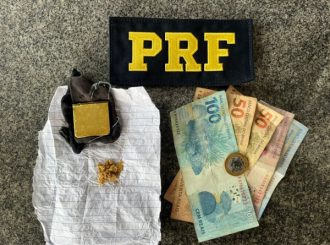 PRF apreende ouro oriundo de garimpo ilegal em Roraima