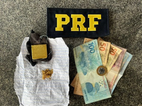 PRF apreende ouro oriundo de garimpo ilegal em Roraima