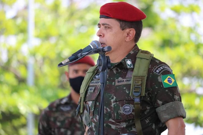 General Helder de Freitas será novo comandante da Operação Acolhida em RR e AM