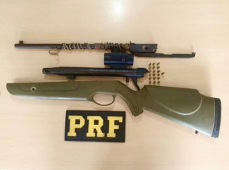 Motociclista é preso com arma e munições em Mucajaí