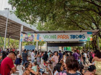 Mais de 2 mil doses de vacinas são aplicadas durante ação de vacinação em Boa Vista