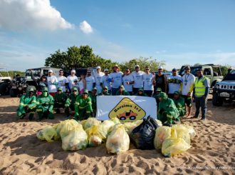 Praia Limpa: última ação do mês de abril acontece neste domingo na praia do Cauamé