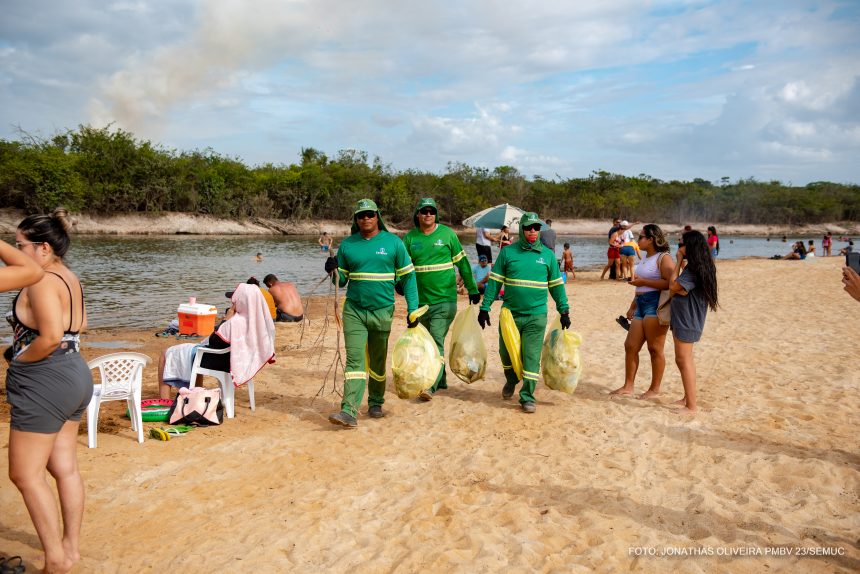 Projeto Praia Limpa: segunda ação acontece neste sábado (8) no porto do Babazinho e na Marina Meu Caso