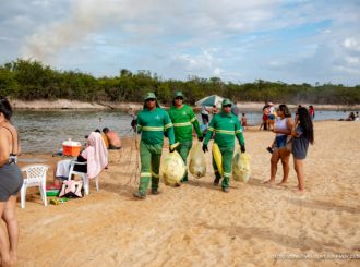 Projeto Praia Limpa: segunda ação acontece neste sábado (8) no porto do Babazinho e na Marina Meu Caso