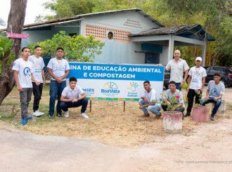 Educação Ambiental: jovens do Projeto Crescer produzem fertilizantes naturais e mudas de plantas no Horto Municipal