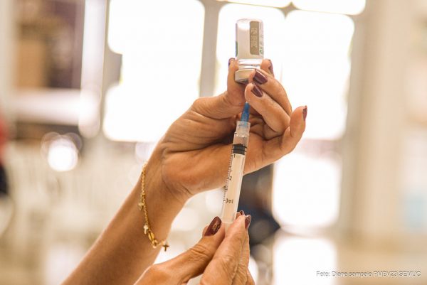 ‘Dia D’: mais de 1.600 doses da vacina contra influenza foram aplicadas durante ação em Boa Vista
