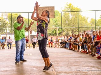 Cabelos de Prata: idosos têm semana marcada por diversão com jogos sociais e esporte adaptado