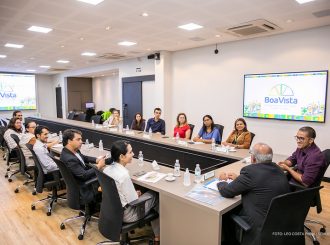 Representante nacional do UNICEF visita Boa Vista e reafirma compromisso com o município