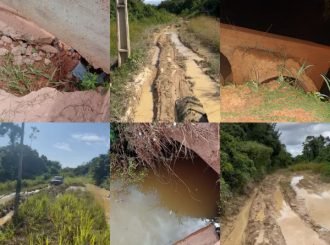Moradores da vicinal Angelim, em Alto Alegre enfrentam dificuldades pelas péssimas condições da estrada