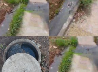 Esgoto invade residências no Jardim Floresta e moradores reclamam de forte odor