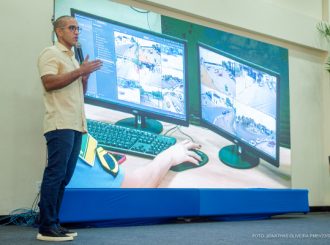 Prefeito Arthur anuncia maior sistema de videomonitoramento do Estado