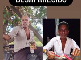 Família pede ajuda para localizar homem desaparecido