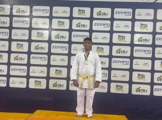 Atleta roraimense Endryw Malheiros, é bicampeão no judô brasileiro