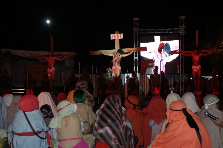 Encenação da Paixão de Cristo será na Comunidade São Raimundo Nonato em Boa Vista