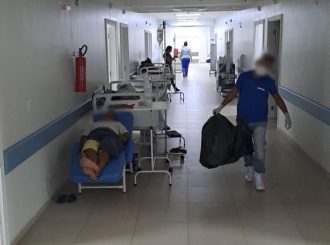 Comissão de Saúde inspeciona HGR após denúncia de pacientes em corredores