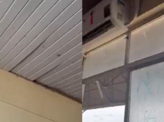 Estrutura precária de escola estadual é alvo de denúncias e protestos de estudantes