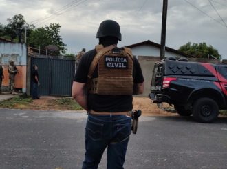 Operação Terra de Ninguém: polícia cumpre mandados de busca e apreensão em Boa Vista