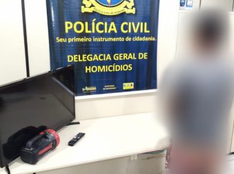 Jovem é preso por comprar produtos roubados de idoso assassinado no PA Nova Amazônia
