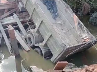 Moradores de comunidades em Alto Alegre ficam isolados devido a desabamento de ponte que estava há dois anos sem manutenção