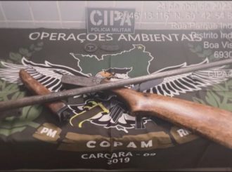 Homem é preso após agredir companheira na frente da filha em Boa Vista