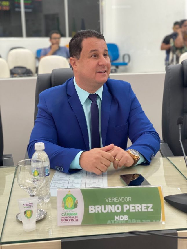 Vereador Bruno Perez apresenta PL que institui Gratificação Especial para GCM atuar nas escolas