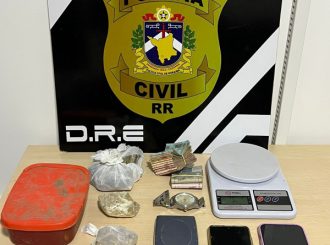 Homem é preso com drogas e dinheiro no bairro Sílvio Leite